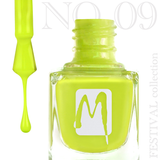 Moyra GenZ körömlakk - Festival kollekció -- No.09 Vibe