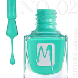Moyra GenZ körömlakk - Riviera kollekció -- No.02 Jade
