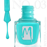 Moyra GenZ körömlakk - Riviera kollekció -- No.03 Tiffany