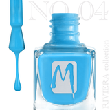 Moyra GenZ körömlakk - Riviera kollekció -- No.04 Dolphin