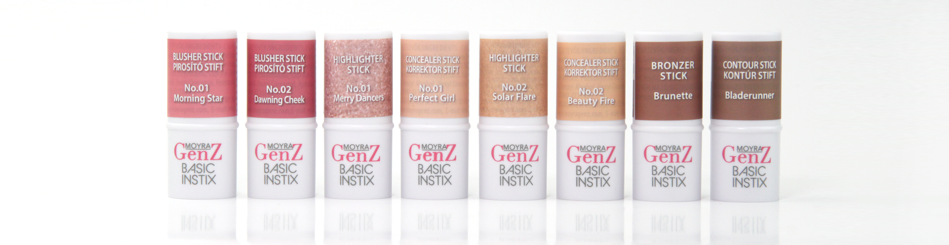 Basic Instix- Pirosítók