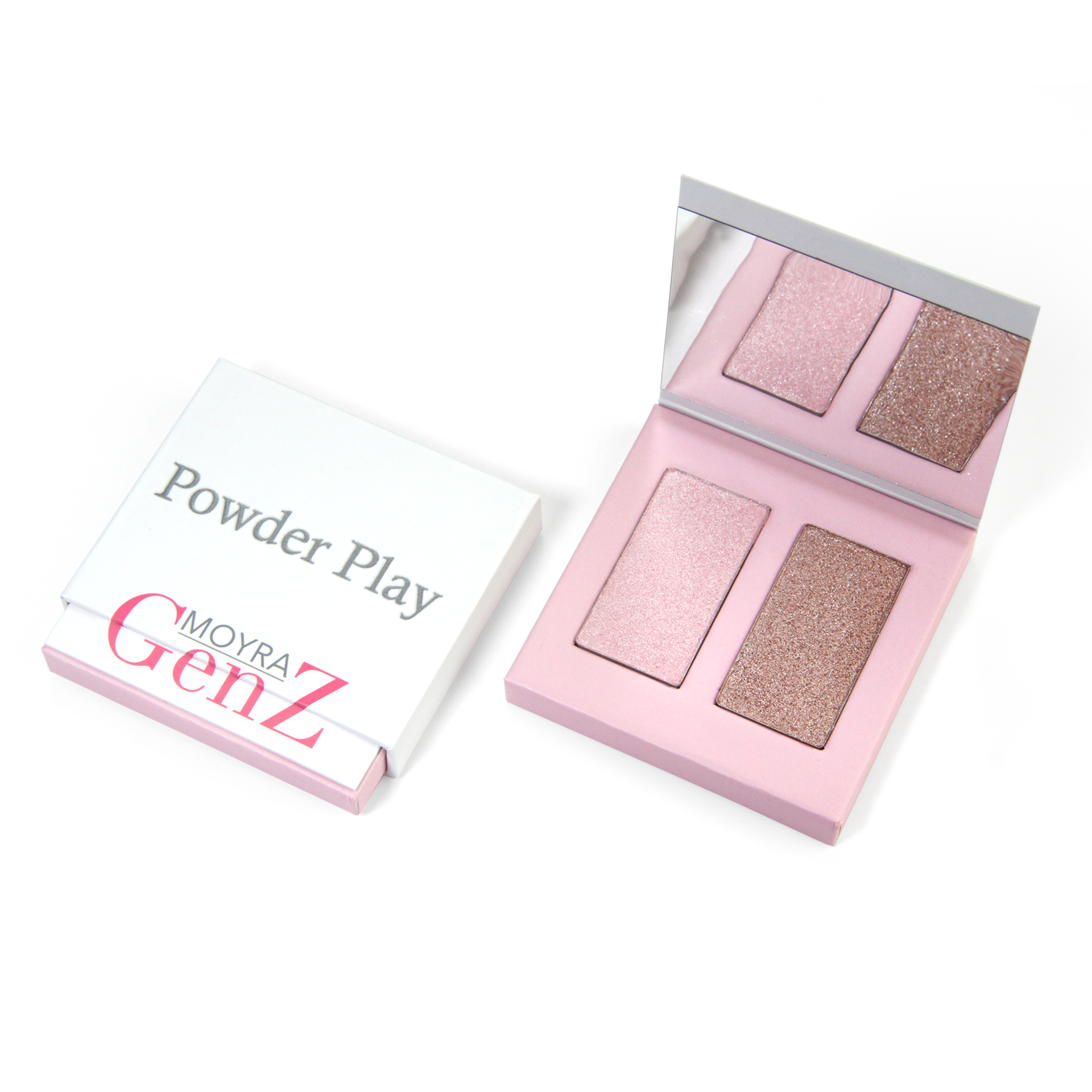 Powder Play BRIGHT SIDE highlighter duó paletta